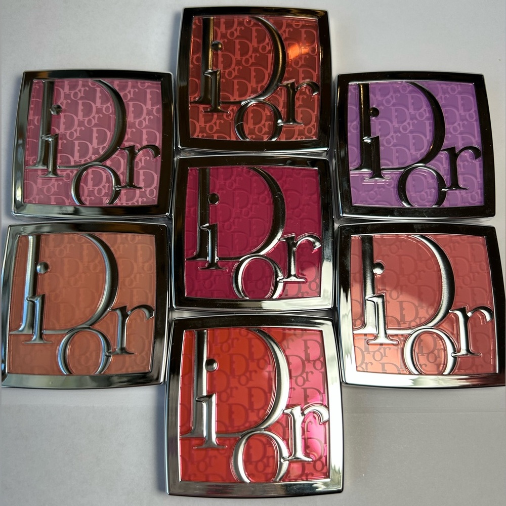 NWT🌷DIOR Rosy Glow Powder Blush in “Pink Lilac” - Picture 4 of 5
